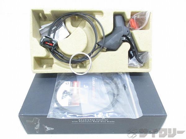 シフター デュアルコントロールレバー スラム 【未使用】FORCE22 HRD レバー フラットマウント 左リアブレーキ - 中古｜サイクリー