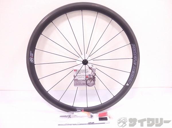 ホイール 700C プロファイルデザイン フロントホイール TWENTY FOUR 38 700C/チューブラー - 中古