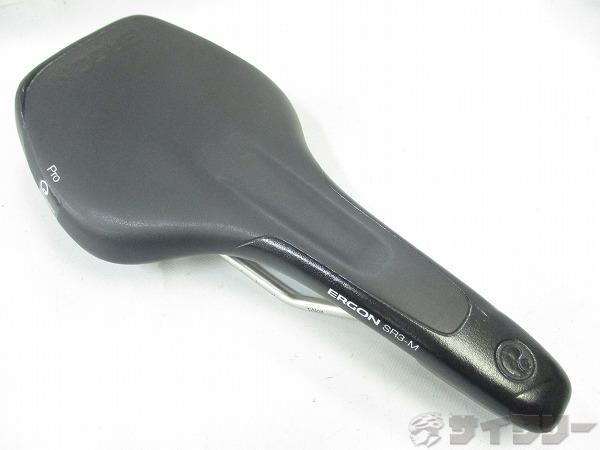 サドル  エルゴン サドル SR3-M Pro Tinox線路 黒いこと - 中古