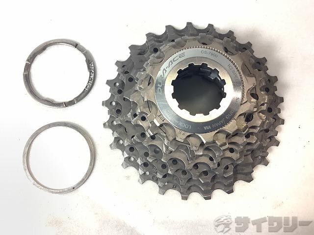 スプロケット シマノ スプロケット CS-7900 10s 12-25T - 中古|サイクリー