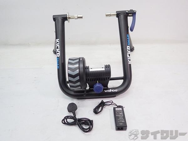 調教師/巻き台 調教師/巻き台 ワフー かっこ良い調教師 KICKR SNAP ※欠品あり - 中古