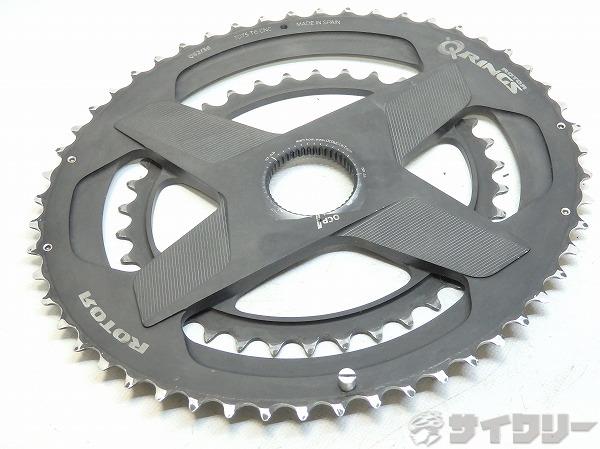 楽天市場】クランク チェーンリング ローター DM ROUND RING 52/36T