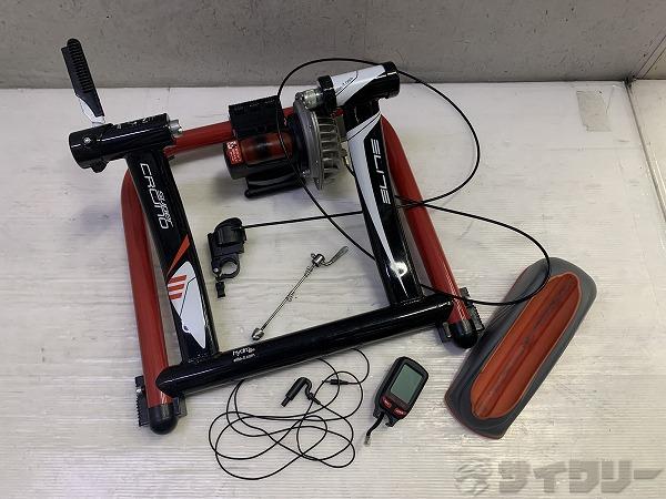 トレーナー/ローラー台 トレーナー/ローラー台 エリート ローラー台 CRONO HYDRO-MAG ※デジタルユニット動作未確認 - 中古｜サイクリー