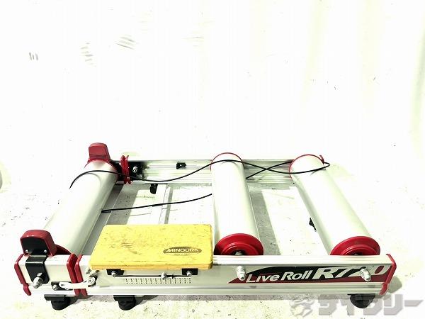 トレーナー/ローラー台 トレーナー/ローラー台 ミノウラ 3本ローラー LIVEROLL R720 - 中古