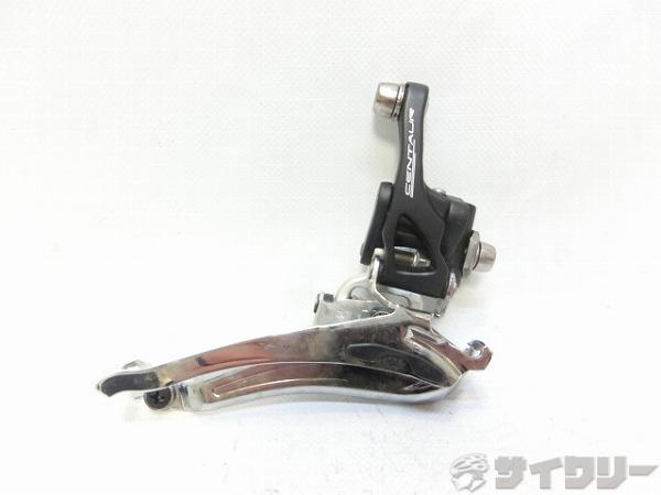 フロントディレイラー カンパニョーロ フロントディレイラー CENTAUR FD18-CEB2B 直付け - 中古