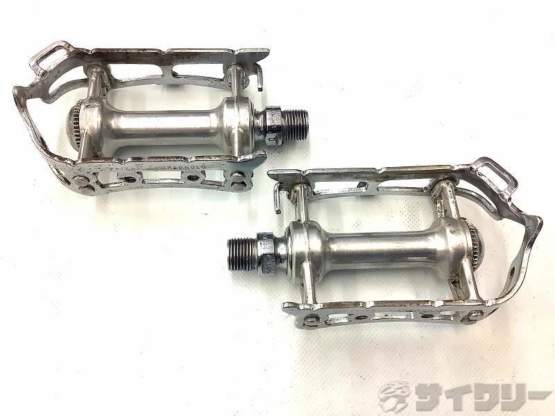 ペダル フラットペダル カンパニョーロ ペダル Nuovo Record pedals - 中古|サイクリー