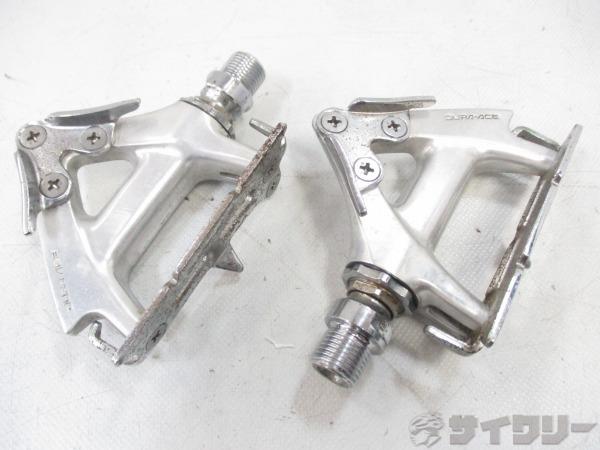 ペダル 坦々たるペダル シマノ 坦々たるペダル PD-7400 DURA-ACE ※トゥクリップなし - 中古