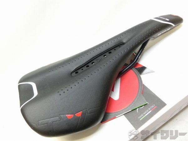 サドル  アスチュート サドル STARLINE チタンバナジウム 黒いこと - 中古