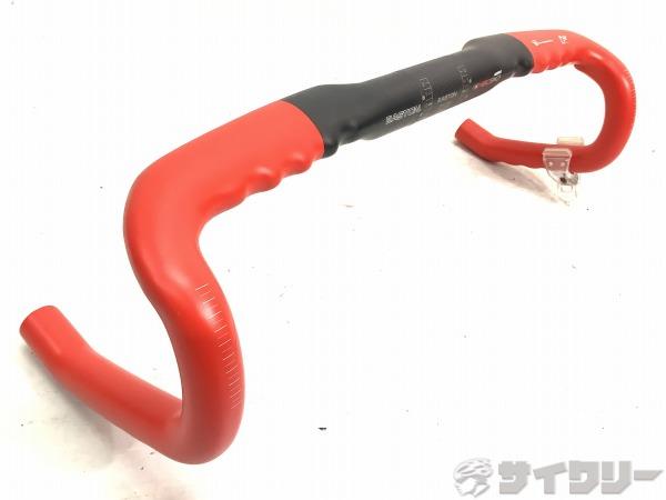 ハンドル ドロップ イーストン カーボンドロップハンドル EC90 AERO レッド 440mm/φ31.8ｍｍ - 中古