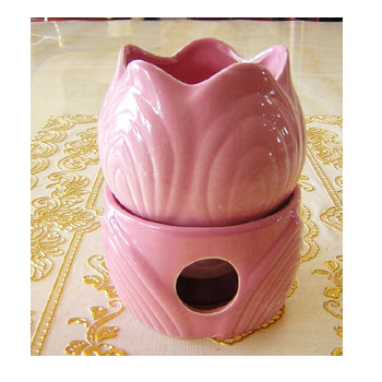 【楽天市場】アロマポット ピンク 桃色 陶器 おしゃれ 香り パヒューム 良い香り 癒し アロマ 輸入雑貨 オイルウォーマー ディフューザー
