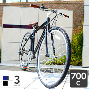 自転車 クロスバイク 700C 外装7段変速 上品 Vブレーキ cyma 【爆売り！】 primer