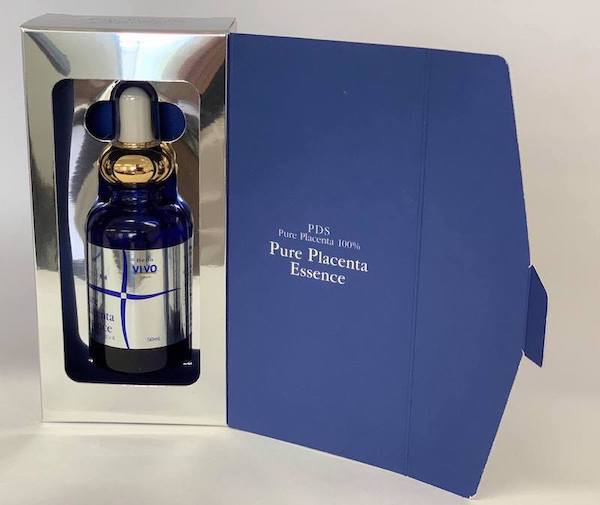 Bella Vivo【 Pure Placenta Essence 】生プラセンタエッセンス PDS生プラセンタ原液１００％ 全国貨物輸送無料