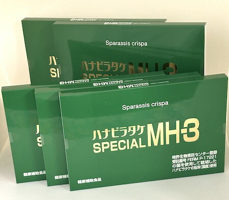 ハナビラタケ BIO MH3 化粧品・健康食品・サプリメント｜東京バイオ