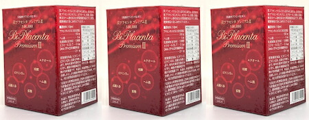 プレミアムプラセンタ 40日分✖️３袋 120日分 プレミアムプラセンタ 40日分✖️3袋 120日分 3袋(計120枚