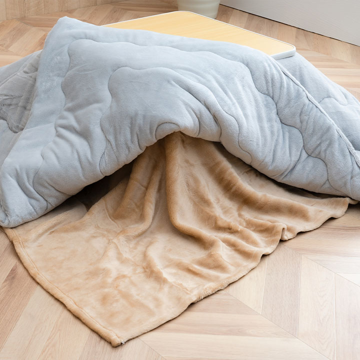 こたつ布団用 約200×200cm 中掛け毛布 洗える アクリル アクリル中掛 フラット 送料無料 楽天市場】こたつ布団用 中掛け毛布 洗える 正方形 アクリル 約200
