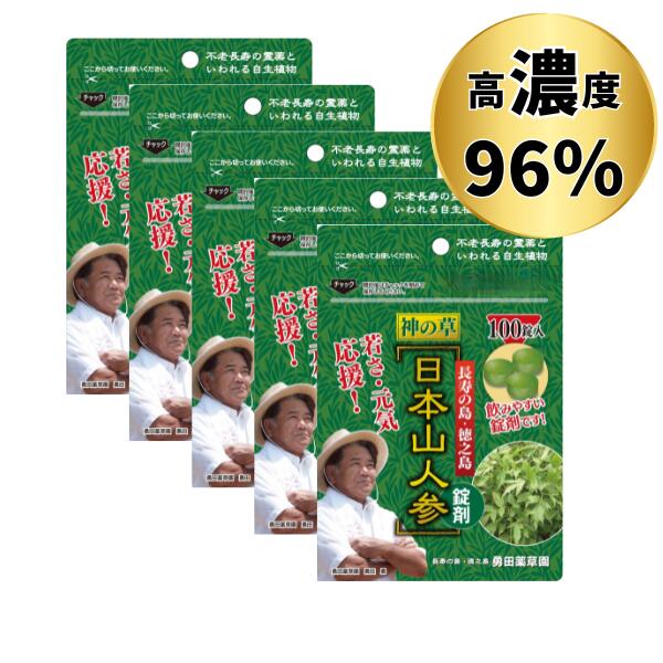 日本山人参 加えること ヒュウガトウキ 錠剤 粒手合い 100粒 x 5袋仕掛ける 日向当帰 96%練り合わせる 約2ヶ月半分だけ 高濃さ 国産 鹿児島 徳之島産 現実気取らない家督の島 1粒200瓱 まとめ買い 1日6-9粒引き合い 貨物輸送無料 ネコポス にほんやまにんじん