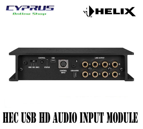 Helix hec hd audio usb interface как подружить с гу на андроид