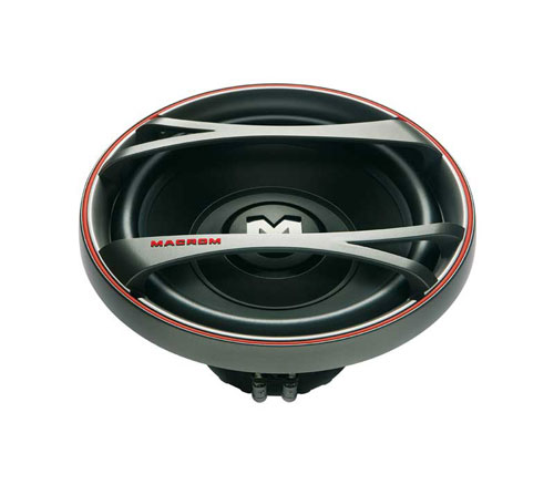 MACROMマクロム　 M2SW-1244 30cmサブウーファー （4ΩDVC)　 800W イタリア発　 メーカー完了品、在庫限り　