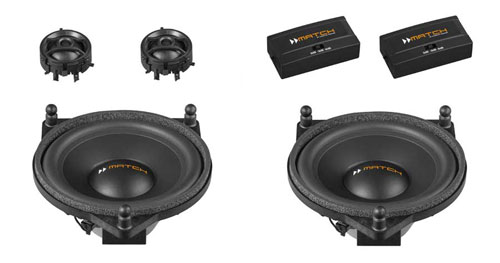 MATCH UP S4MB-CTR フルレンジ トレードイン センタースピーカー MATCH UP S4MB-CTR 10cm フルレンジ トレードイン センタースピーカー