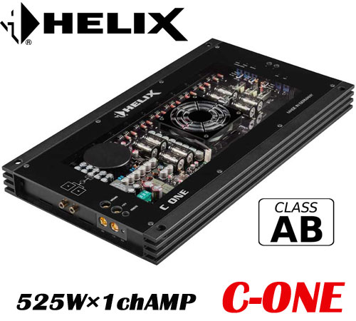 Font Helix ヘリックス Color Ff0000 送料込み その他 サイプラス Online 正規輸入品 C One 車用品 Font 525wｘ1chパワーアンプクラスab級 C One Shop