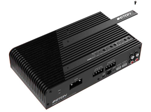 楽天市場】ETON イートン ECS-1200.1 サブウーファー用モノラル パワー