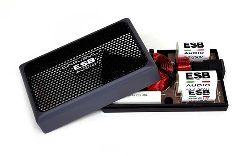 ESB Audio ESBオーディオ　 5.6K2CX 2WAYパッシブネットワーク（2個1組）5000シリーズCINQUEMILA｜サイプラス・online shop