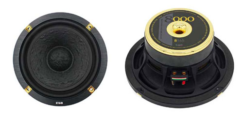 ESB Audio ESBオーディオ　 8.165 16cmミッドバス （2個1組）8000シリーズOTTOMILA ｜サイプラス・online shop