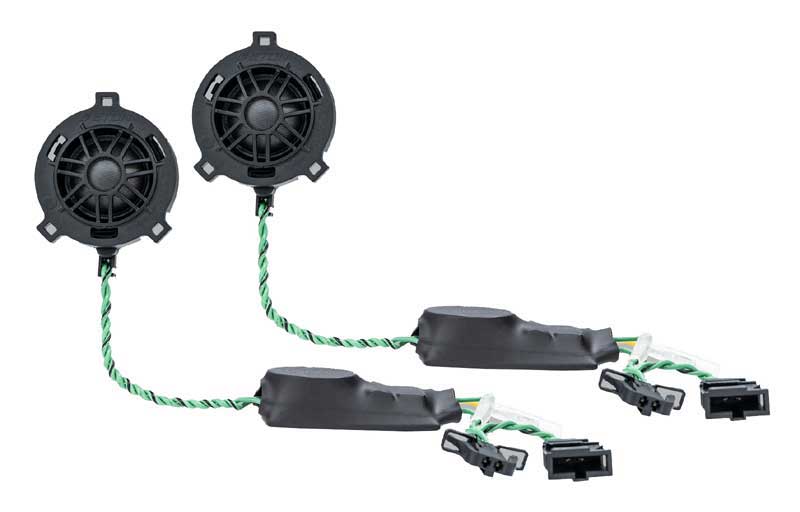 ETON イートン UG VAG-25VW専用25mmツィーター (2個1組) Trade-In Loudspeakers for VW シルクドーム振動板 アップグレード トレードイン フォルクスワーゲン用|サイプラス・online shop