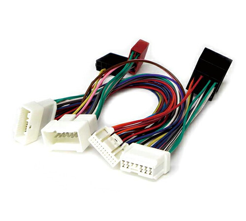 マッチ MATCH PP-AC83 アダプターケーブル ルノー 24ピン+12ピンコネクター車用 |サイプラス・online shop
