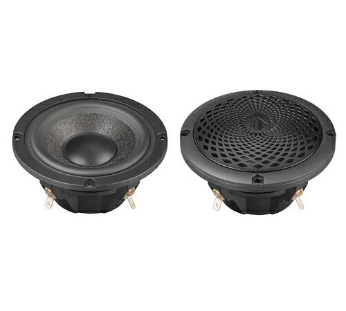 ヘリックス HELIX S 3M 7.5cmミッドレンジ 2個1組　 3wayマルチシステムに最適　 75mmBFPCコーン、 音質優先設計　