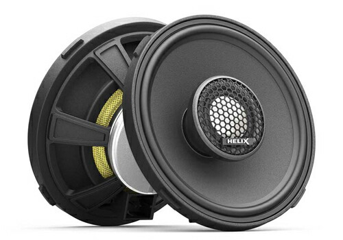 ヘリックス HELIX Ci3 C100.2FM-S3 10cm 2WAY同軸ユニット 2個1組　 COMPOSE Ci3シリーズ 20mmチタンドーム振動板 強力ネオジウムマグネット　 25mm径ボイスコイル採用　 在庫僅少、完売間近　