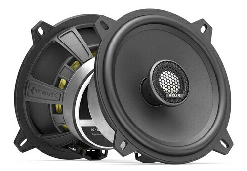 ヘリックス HELIX Ci3 C130.2-S3 13cm 2WAY同軸ユニット 2個1組　 COMPOSE Ci3シリーズ 20mmチタンドーム振動板 強力ネオジウムマグネット　 25mm径ボイスコイル採用　