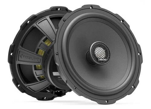 ヘリックス HELIX Ci3 C165.2FM-S3 16cm 2WAY同軸ユニット 2個1組　 COMPOSE Ci3シリーズ 20mmチタンドーム振動板 強力ネオジウムマグネット　 25mm径ボイスコイル採用　