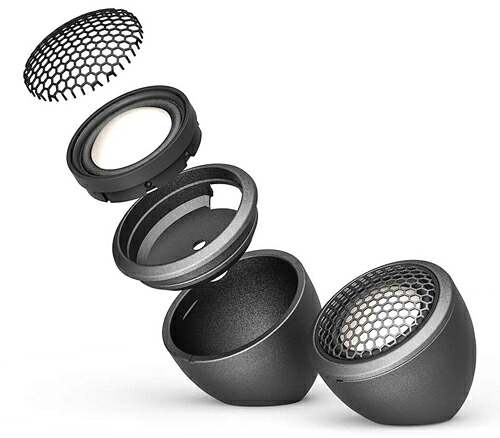ヘリックス HELIX Ci5 T25FM-CA　 25mm ツィーター 2個1組　 COMPOSE CI5シリーズ 25mmセラミックコーティングアルミドーム　 COMPOSE Flex Mount 25　 Flex Mount 20は使用不可　
