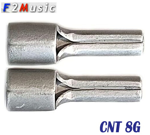 F2MUSIC CNT 8G　 CNT Agコーティングシリーズ　 8ゲージケーブル用棒端子 2個入り CNT-Ag棒端子 カーボンナノチューブ シルバーコーティング　 お取り寄せ　 在庫僅少　要在庫確認　