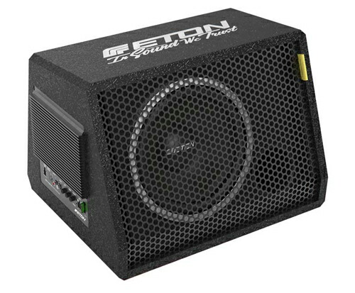 ETON　イートン　 MOVE10-300AR 25cmパワードサブウーファー　 強化ペーパーコーン振動板 50mm径のボイスコイル 2ΩDVC（ダブルボイスコイル）仕様 MOVE10-300AR BOX SUBWOOFER 36,465円