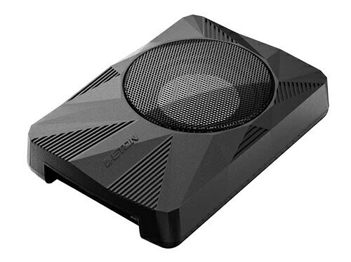 ETON　イートン　 USB-8AR 20cm パワードサブウーファー　 ダブルヴォイスコイル　 2ΩDVCフラットサブウーファー 2chパワーアンプ 内蔵 強力大型マグネット USB8AR SUBWOOFER