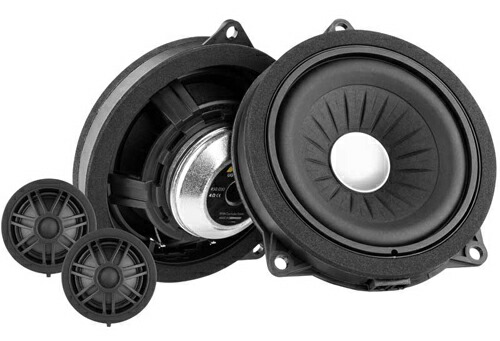 ETON　イートン　 UG BMW 10W　 UP Grade アップグレード for BMWスピーカー　 10cm 2WAYトレードインスピーカー 主にF20/F21/F30/F31/F32 MINIのフロント/リア ドア鉄板側の取付に適合 (B-100W後継モデル)