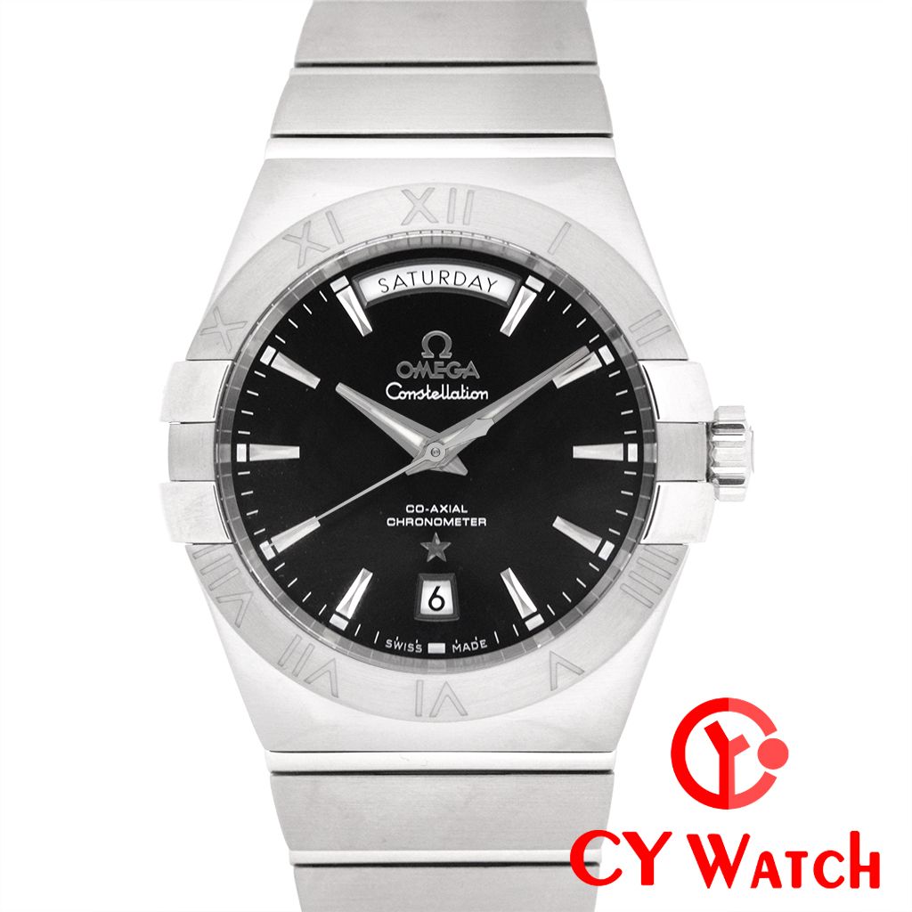 【新品】OMEGA オメガ コンステレーション コーアクシャル デイデイト 123.10.38.22.01.001