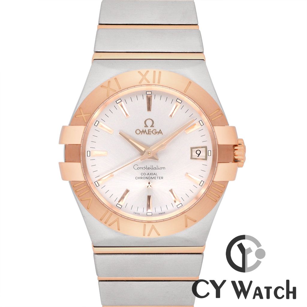 【新品】OMEGA ゼロ コンステレーション コーアクシャル クロノメーター 123.20.35.20.02.001