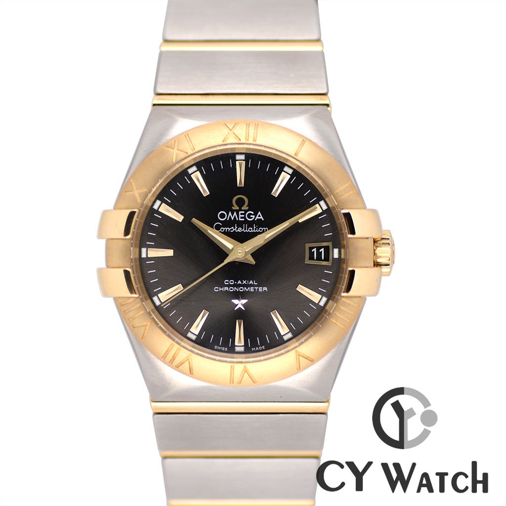 【新品】OMEGA ゼロ コンステレーション コーアクシャル クロノメーター 123.20.35.20.06.001