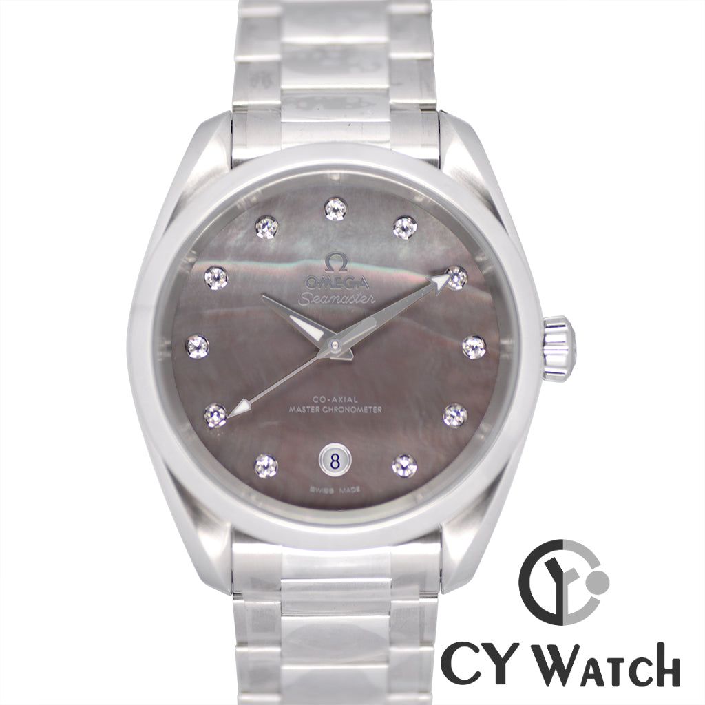 【新品】OMEGA ゼロ シーマスター アクアテラ 150M 御師匠さん コーアクシャル クロノメーター 220.10.38.20.57.001