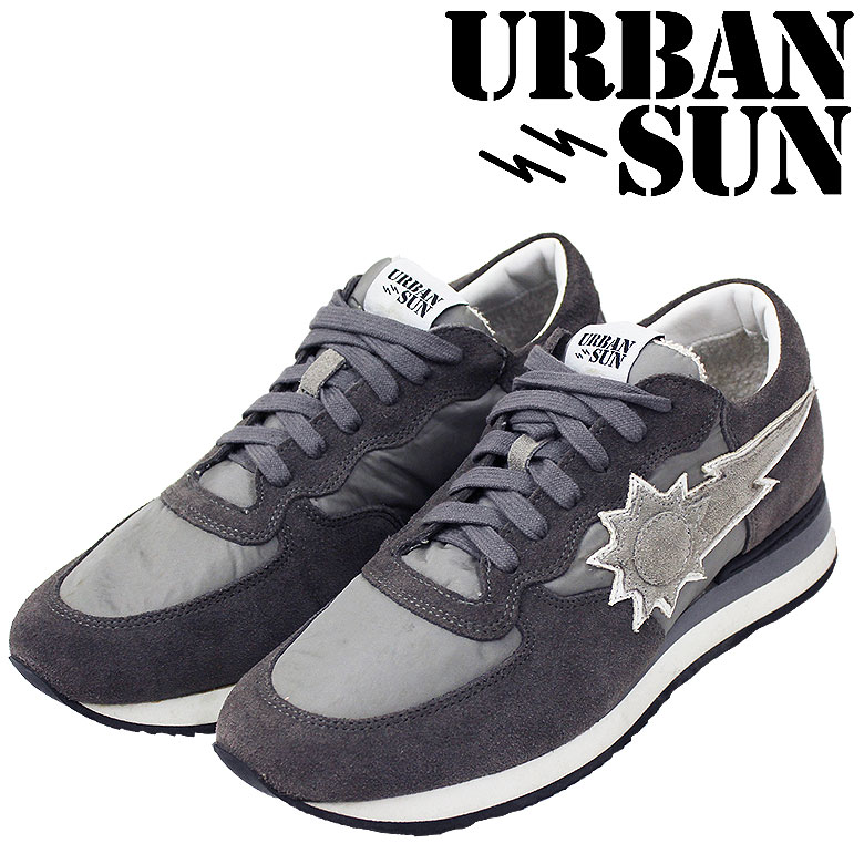 【新古品】【URBAN SUN】アーバンサン スニーカー シューズ 靴 ANDRE 123 アンドレ ローカット 未使用品 一点物 メンズ|DBLAND