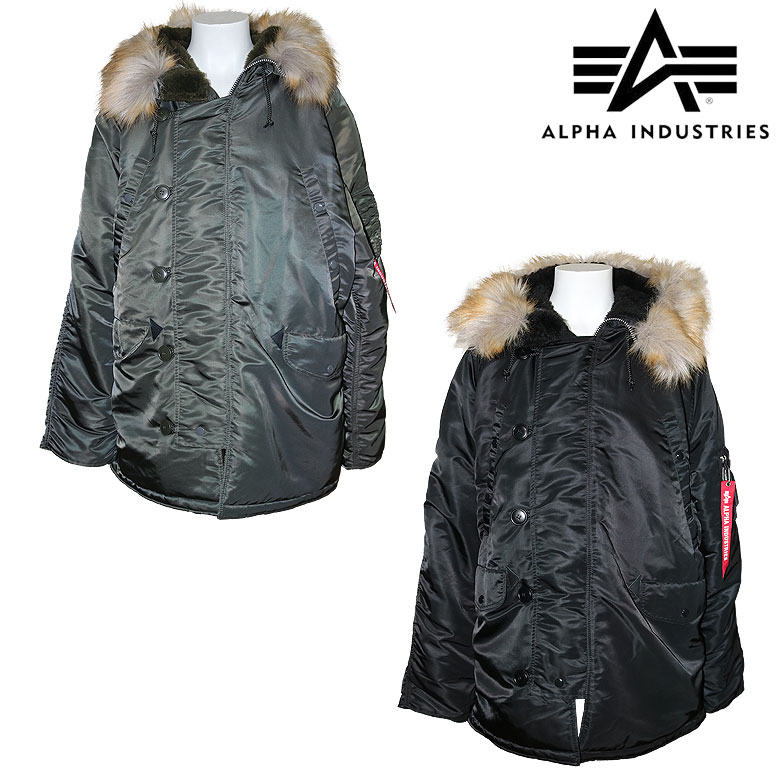 楽天市場】ALPHA N-2B タイト フライトジャケット メンズ