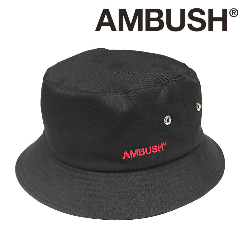 AMBUSH Multicord Bucket Hat バケットハット 帽子 Multicord Quilted Bucket Hat in Black Ambush