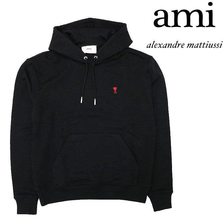 楽天市場】AMI Paris アミ パリス プルオーバーパーカー AMI SMALL A