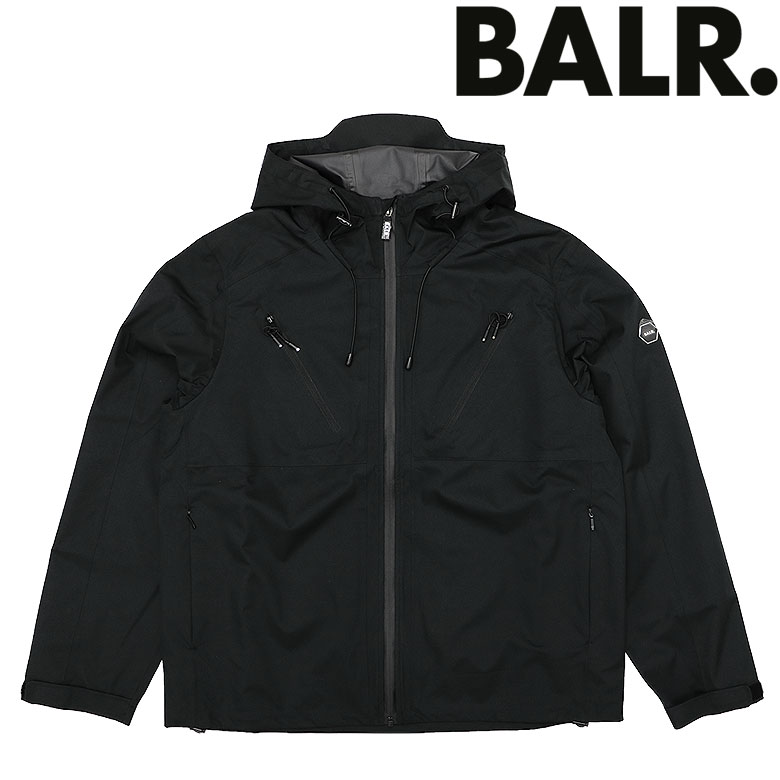 楽天市場】BALR. ボーラー ジャケット Hex Badge Rain Jacket