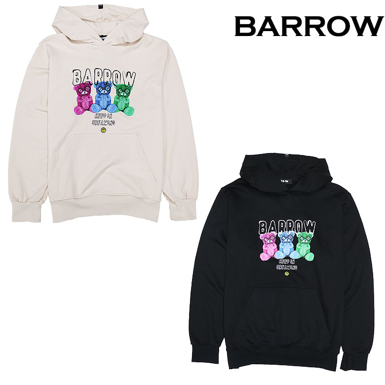 楽天市場】【20%OFF】 BARROW バロー パーカー プルオーバー フーディ