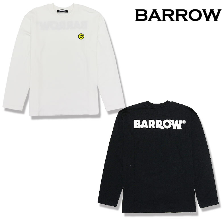 【BARROW】クルーネック Tシャツ スパンコール *送料/関税込み* 楽天市場】【BARROW】バロー Tシャツ 半袖 カットソー T-SHRT