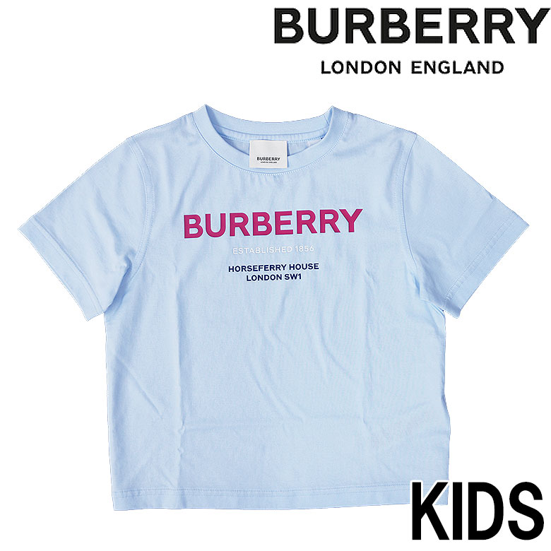 楽天市場】バーバリー 子供服 Tシャツ トップス 半袖カットソー